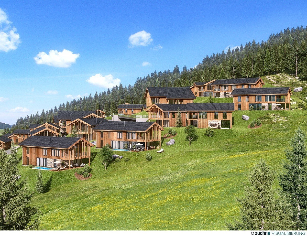 Neues PremiumResort für Haus im Ennstal Hauser Kaibling